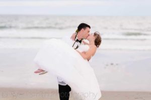 Wedding and reception on Bald Head Island, NC