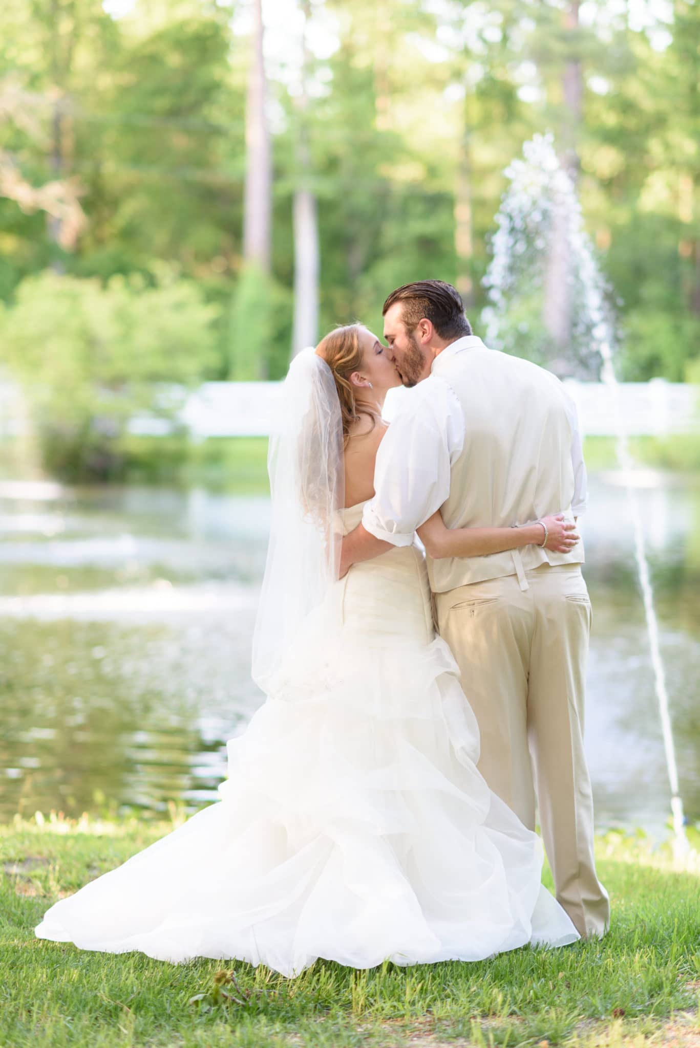 Springtime country wedding  at Wildberry Farm with an 