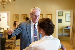 Wedding on the golf course at Pawleys Plantation