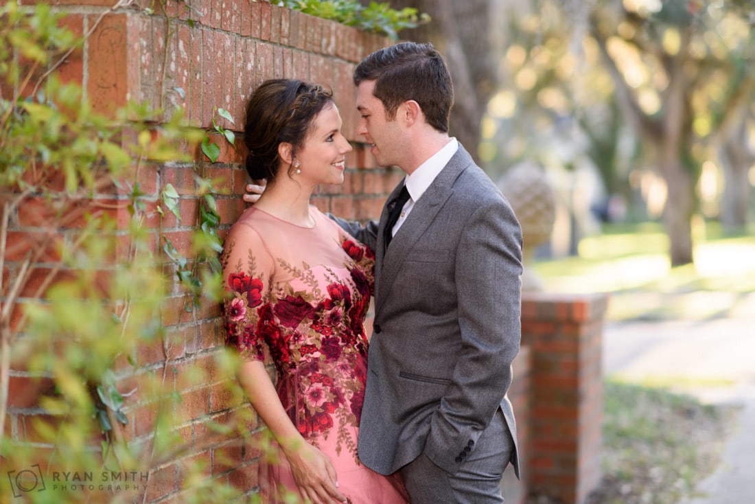 Conway Engagement Pictures With A Flooded Waccamaw River