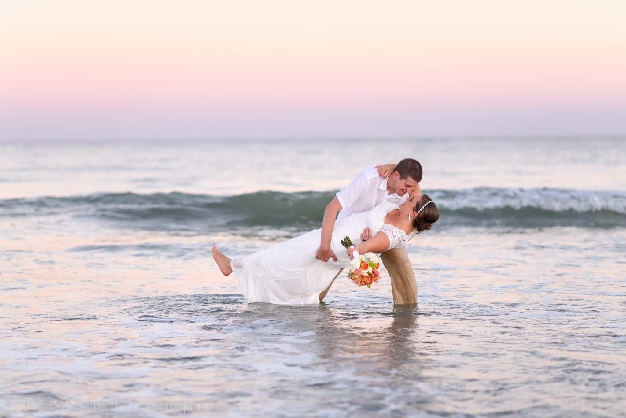 Myrtle Beach wedding photography portfolio by Ryan Smith