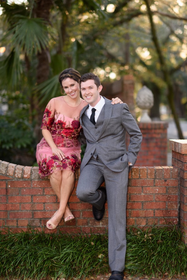 Conway Engagement Pictures With A Flooded Waccamaw River