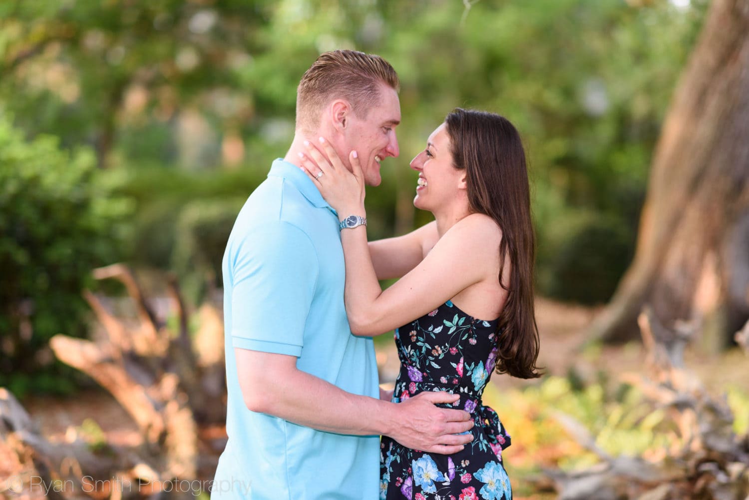 Surprise Marriage Proposal In Brookgreen Gardens