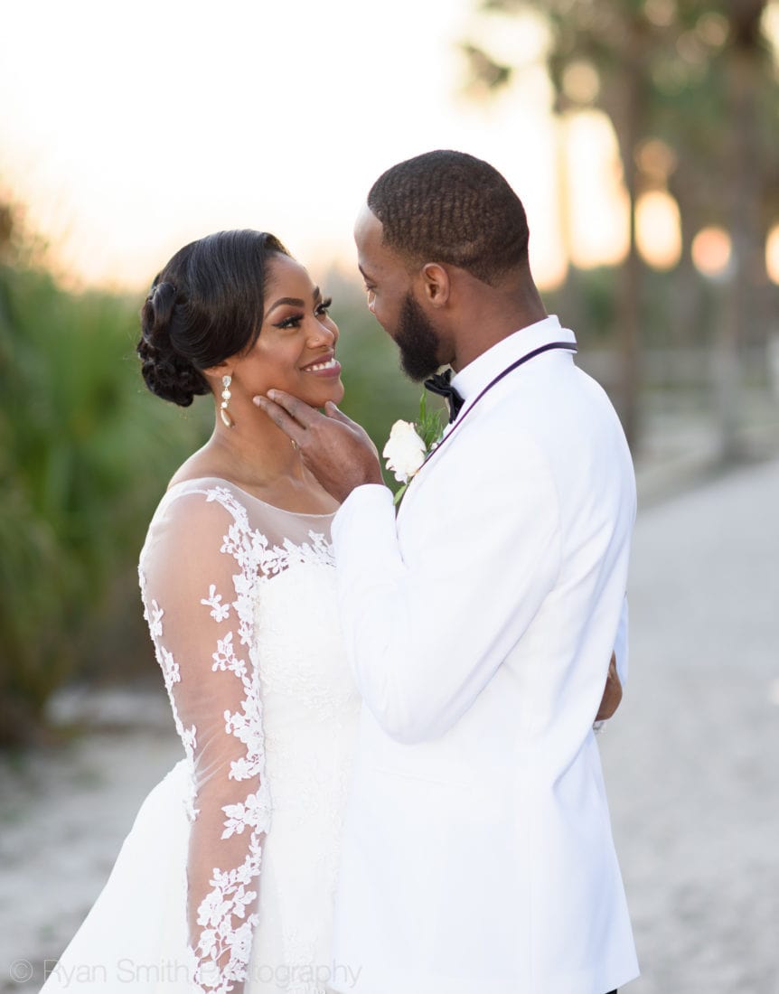 Winter wedding at the Doubletree Resort in Myrtle Beach