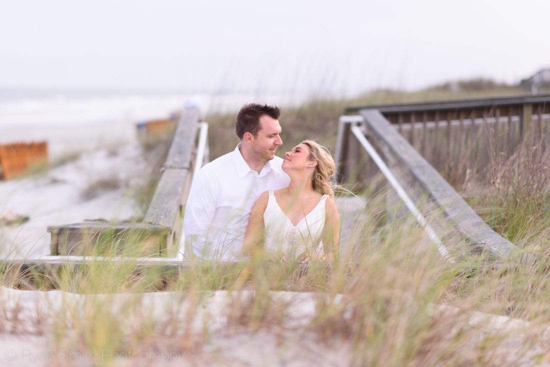 Favorite spot on the beach walkway - Grande Dunes Ocean Club