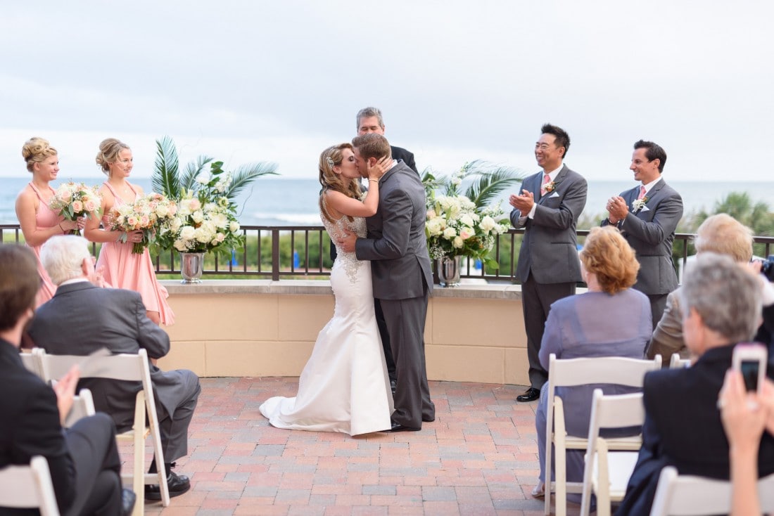 First kiss - Grande Dunes Ocean Club - Myrtle Beach