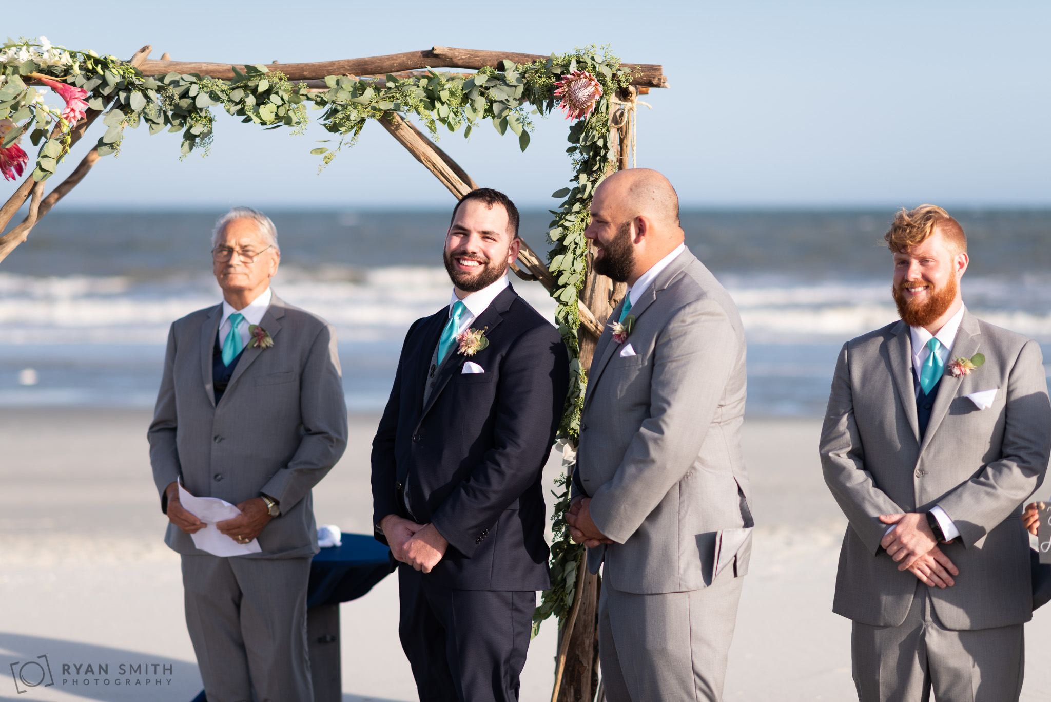 Fun but windy wedding day at the Grande Dunes Ocean Club & a new photo ...