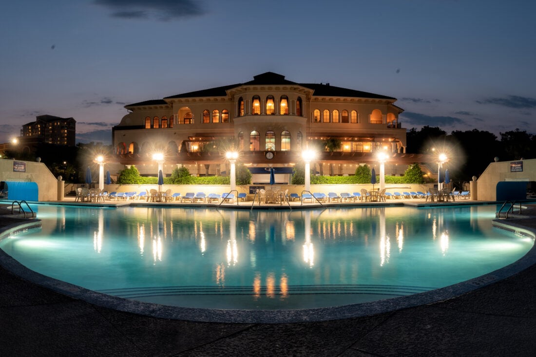 Dusk at the Ocean Club - Grande Dunes Ocean Club - Myrtle Beach