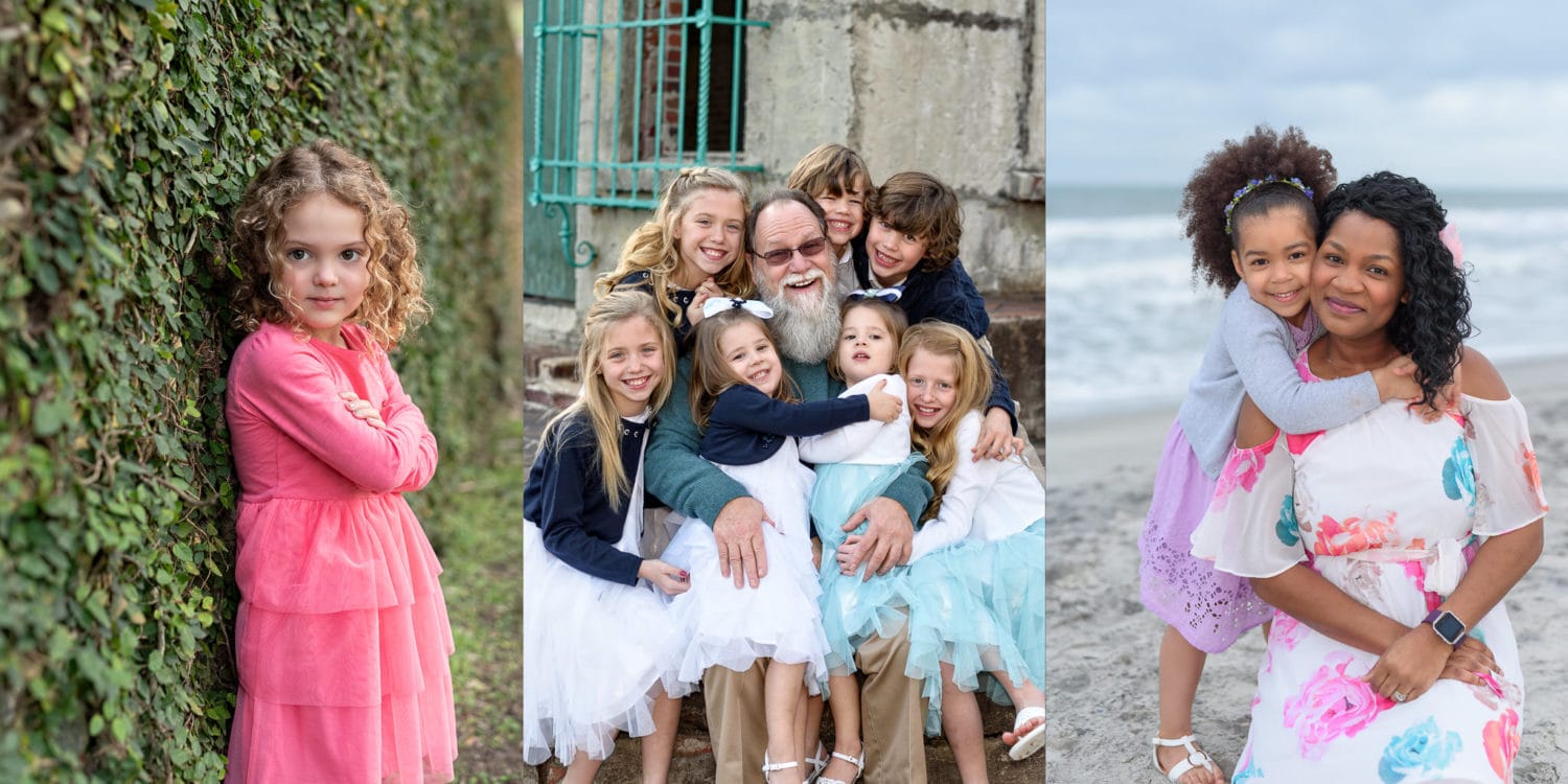 Myrtle Beach Photographers 777 Portraits Photography Family Portraits