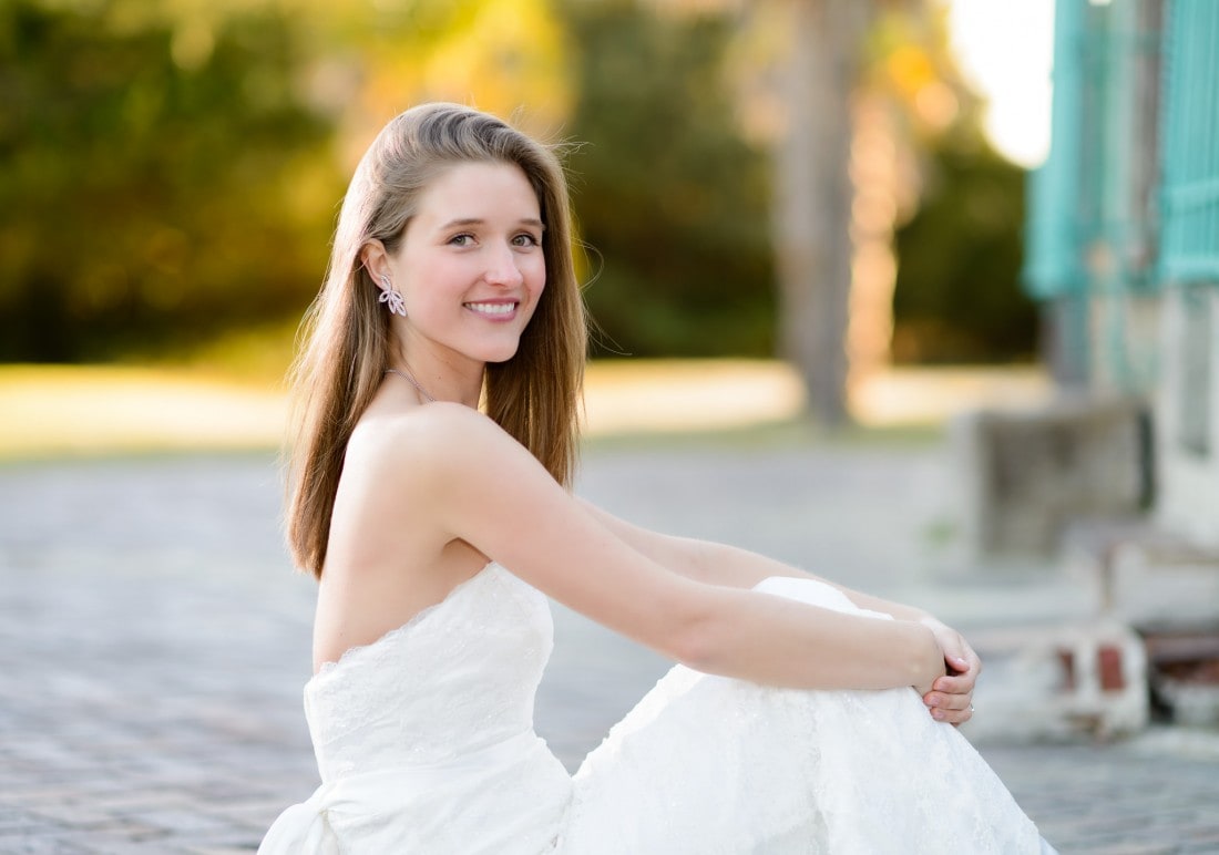 Bridal Portraits - Atalaya Castle