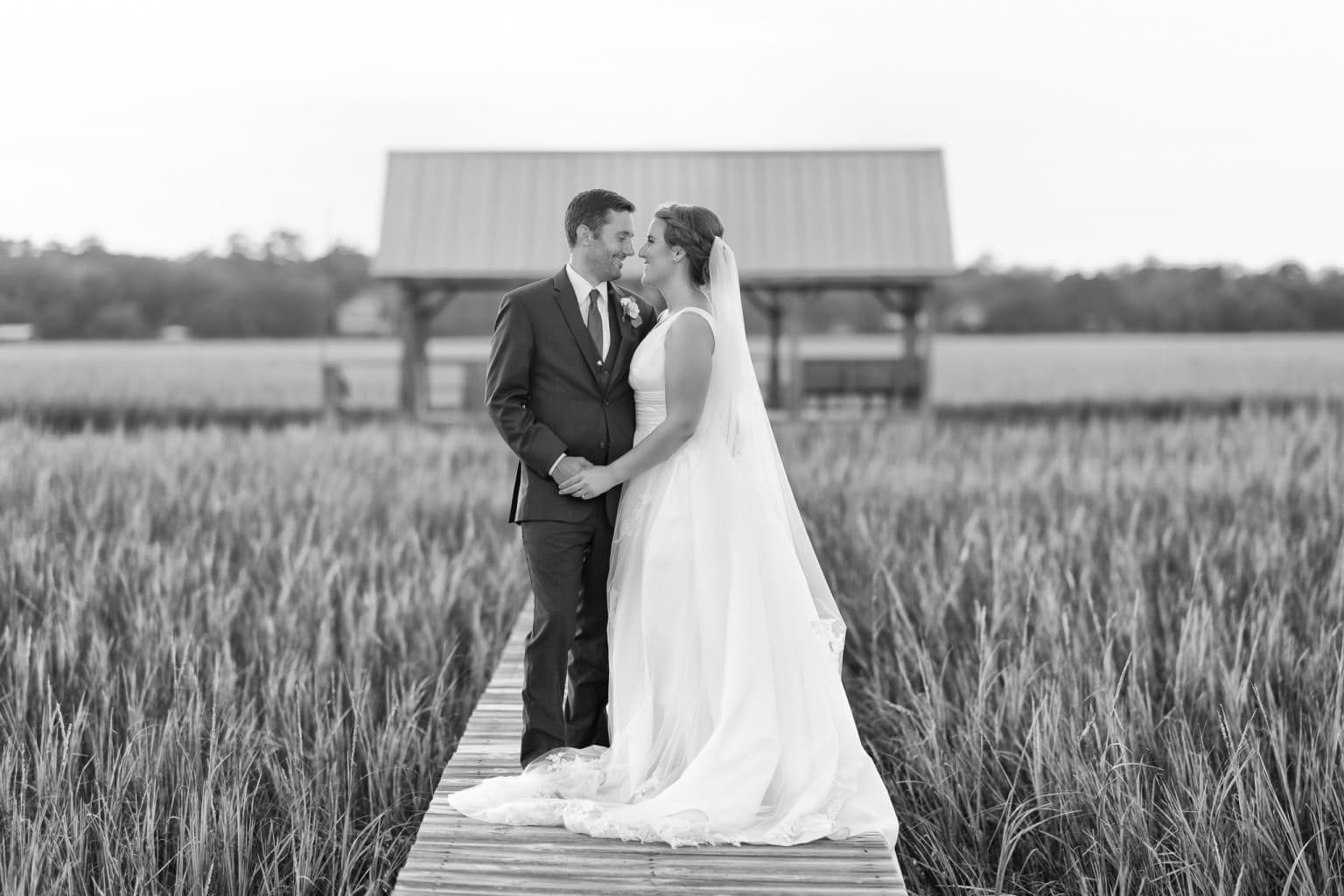 Wedding At The Pawleys Island Chapel With A Reception At The Pelican Inn