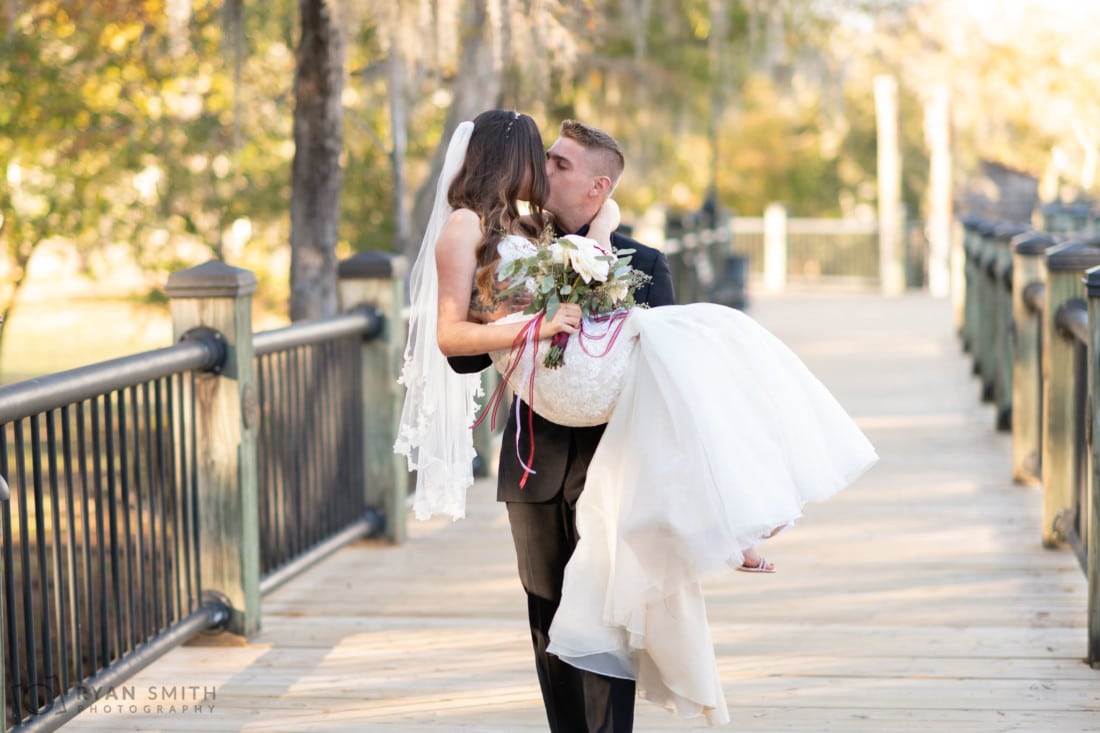 Wedding At The New 104 Laurel Street Event Venue In Conway, SC