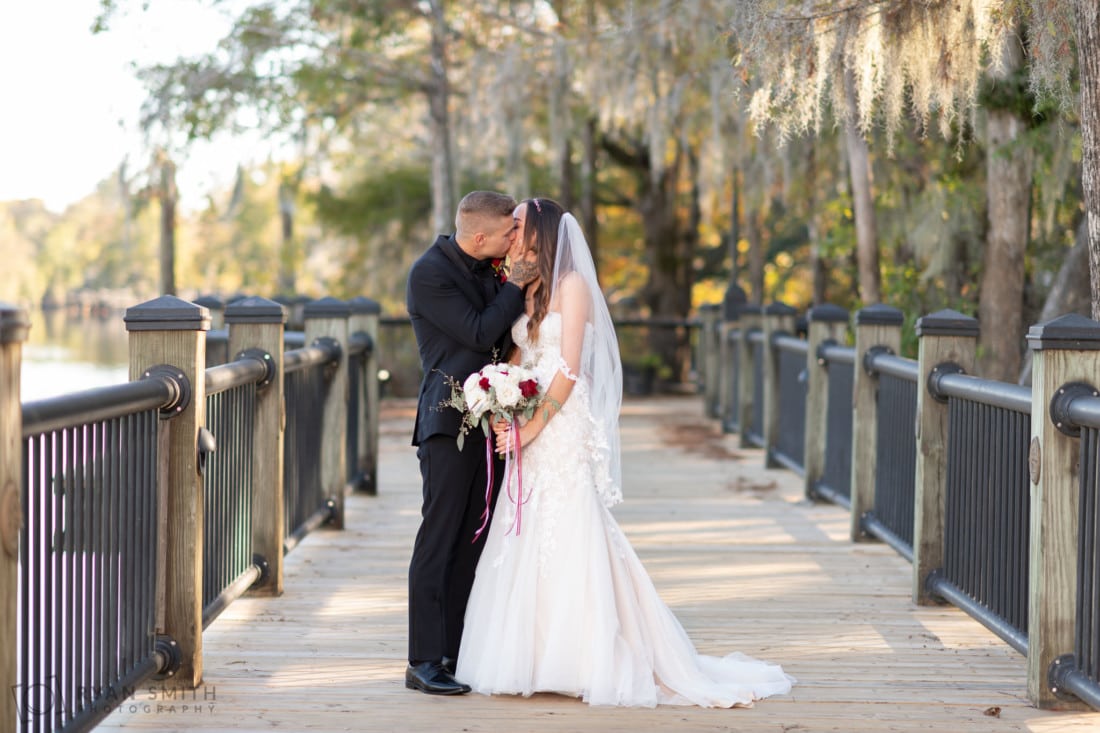 Wedding At The New 104 Laurel Street Event Venue In Conway, SC