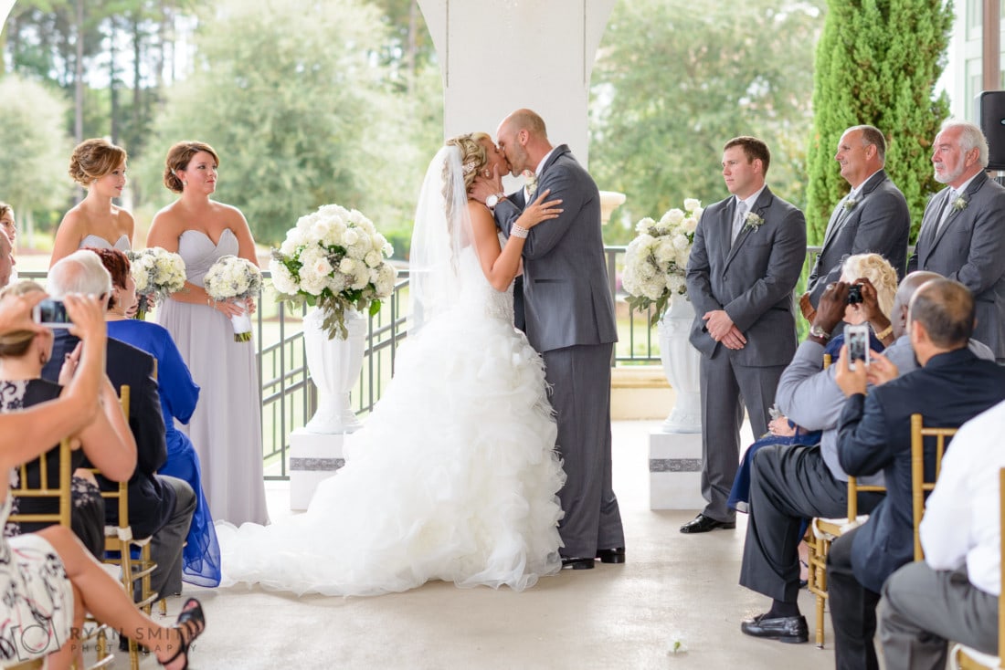 First kiss - Members Club at Grande Dunes