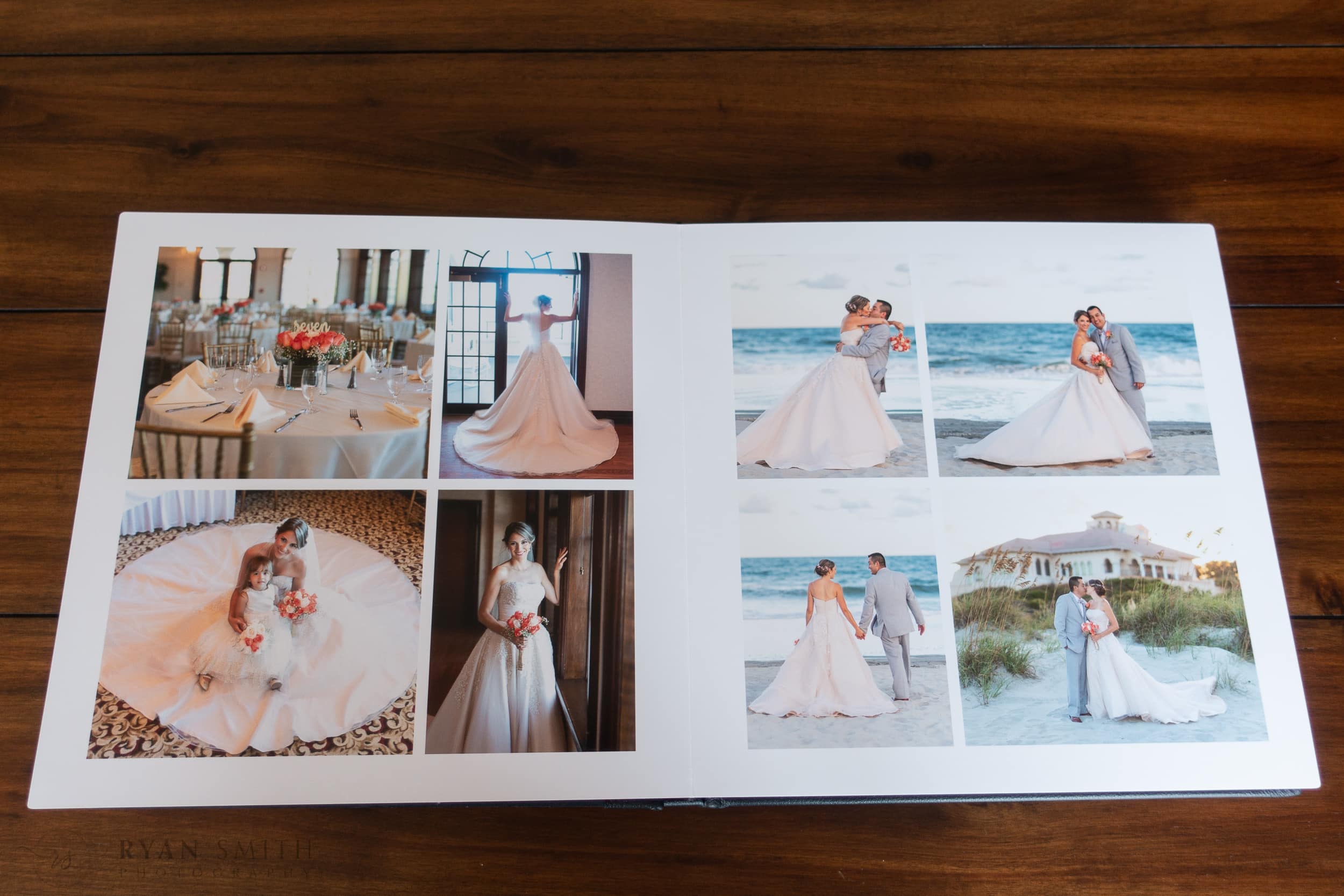 Wedding Album Examples and Information