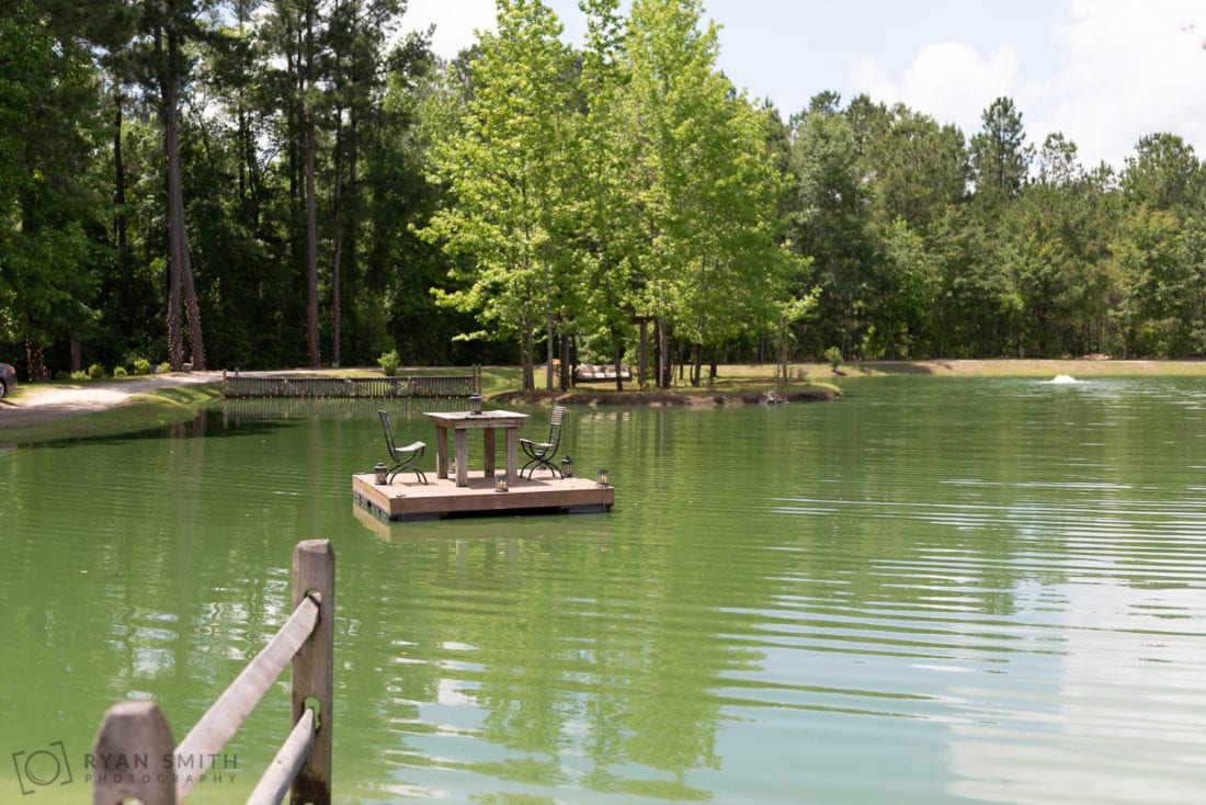 Beautiful spring wedding at Hidden Acres in Marion, SC