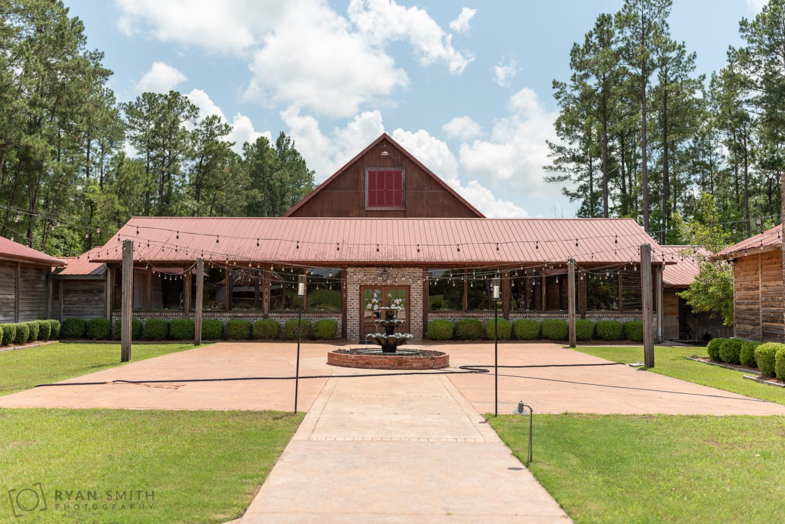 Beautiful spring wedding at Hidden Acres in Marion, SC