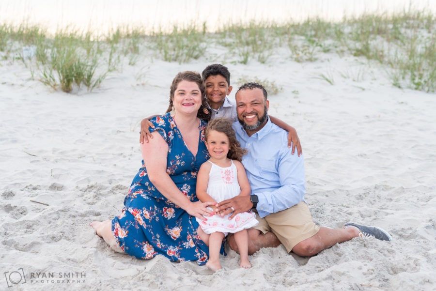 Busy 2020 with family pictures in Myrtle Beach