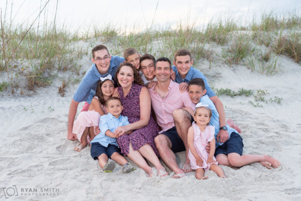 Busy 2020 with family pictures in Myrtle Beach