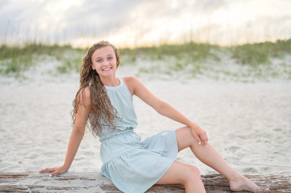 Myrtle Beach high school senior portraits gallery - Ryan Smith