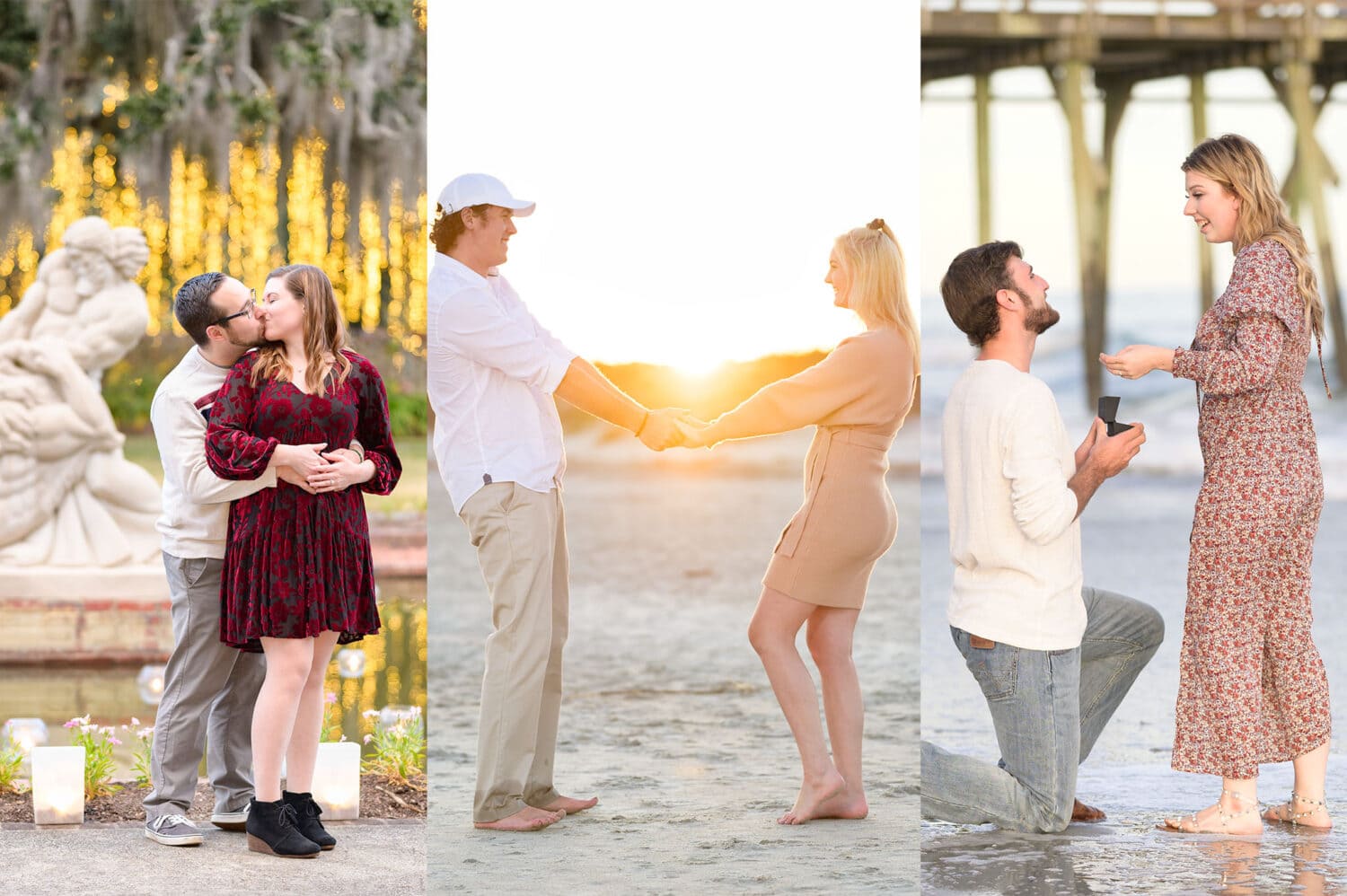 Three Surprise Proposals in Myrtle Beach