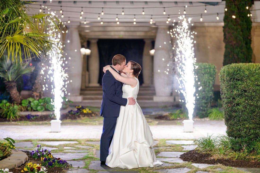 Kiss with the sparkler fountains - 21 Main Events at North Beach