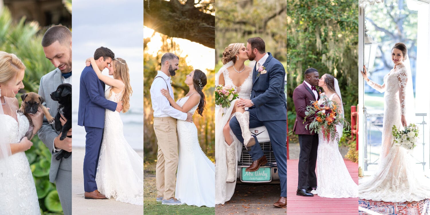 Header for Myrtle Beach Wedding Photography Page