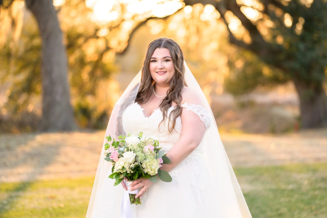 Portrait in front of the marsh - Pawleys Plantation Golf & Country Club