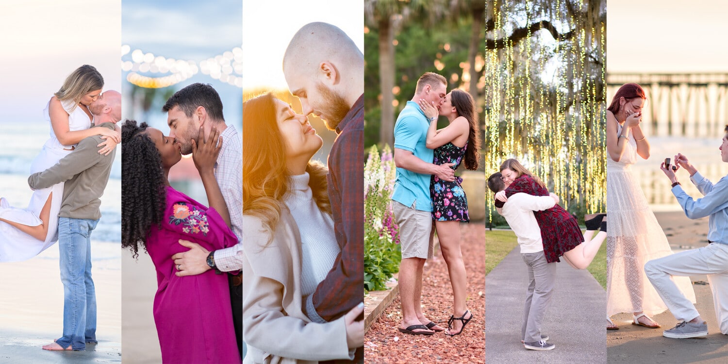 Myrtle Beach Engagement Portraits Page Header