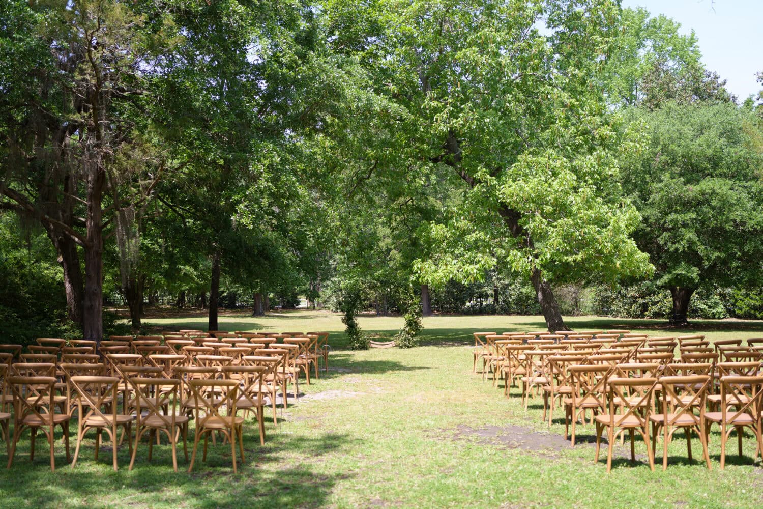 Ceremony location - Tanglewood Plantation