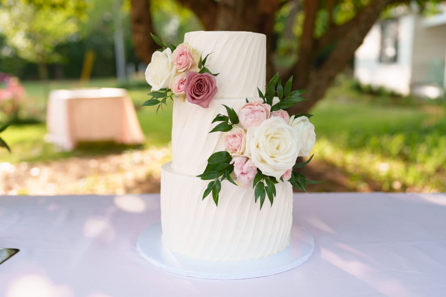 Wedding Cake - Tanglewood Plantation
