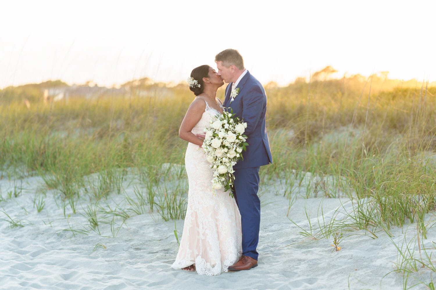 Sunset portraits in front of the sea oats and dunes - 21 Main Events