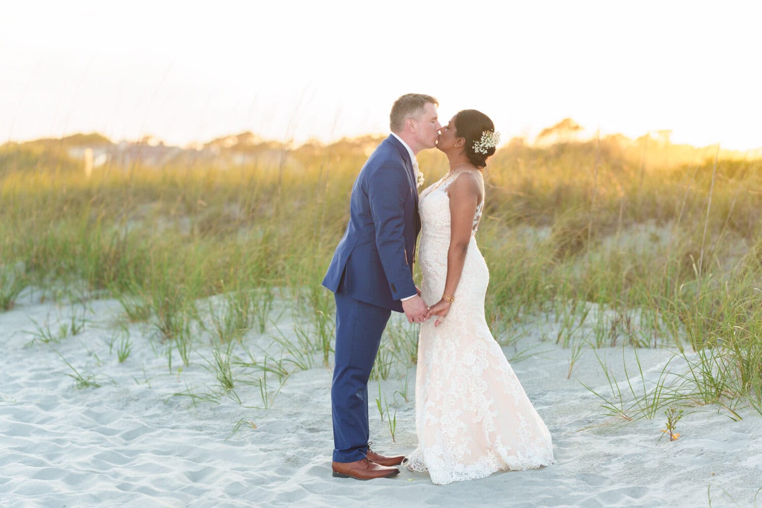 Sunset portraits in front of the sea oats and dunes - 21 Main Events