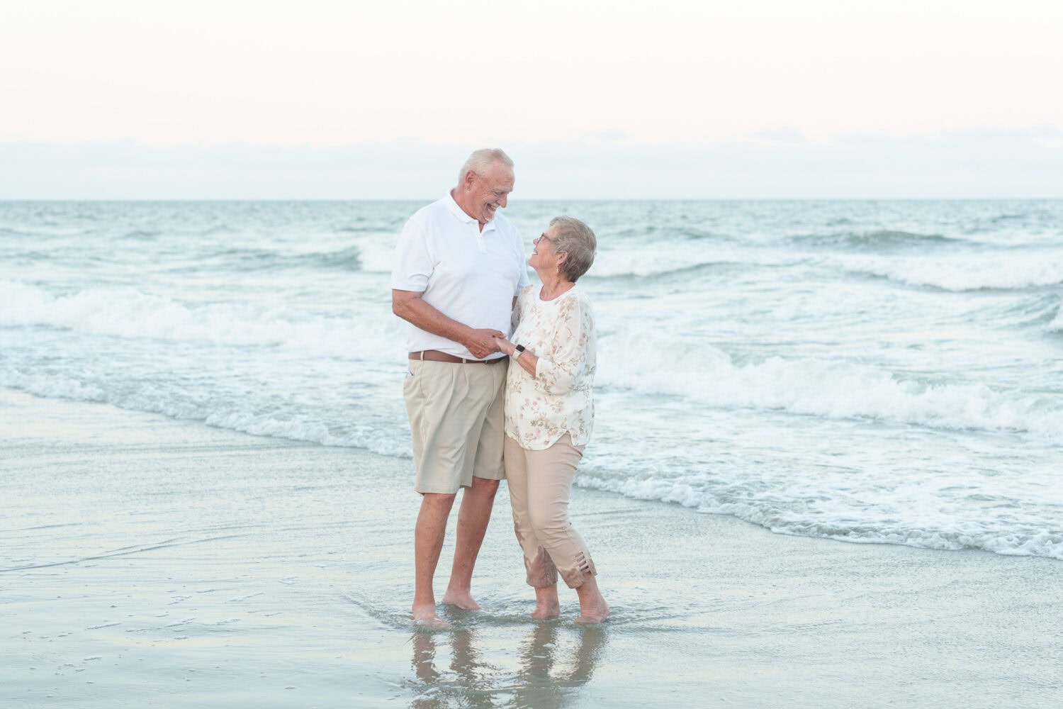 Grandparents by the ocean - North Myrtle Beach