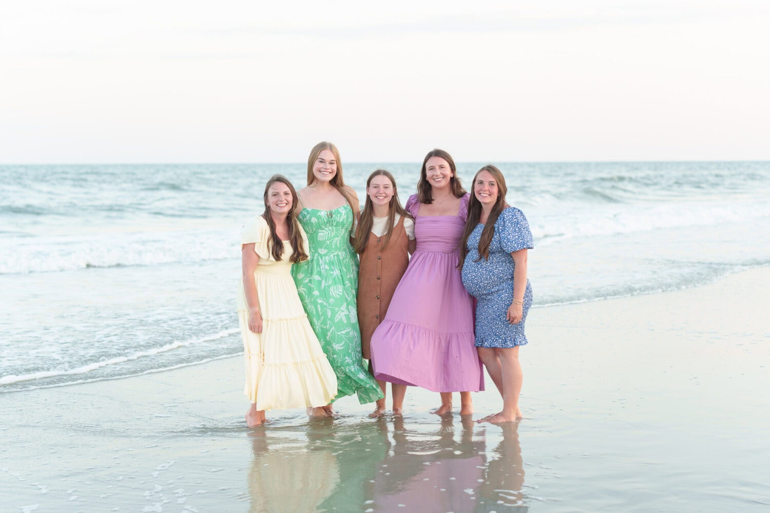 Just the ladies by the ocean - Huntington Beach State Park - Pawleys Island