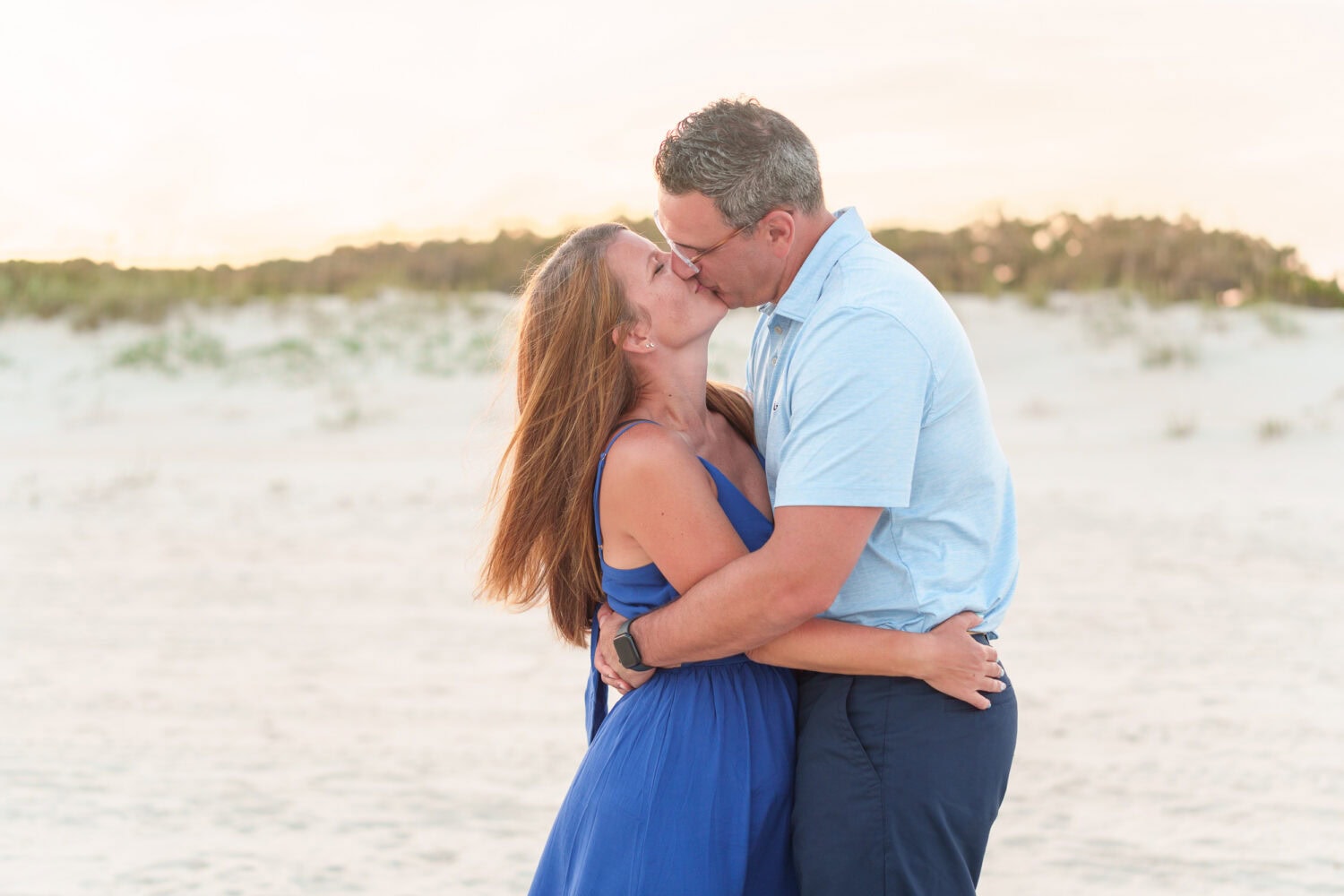 Kiss in the sunset - Huntington Beach State Park - Pawleys Island