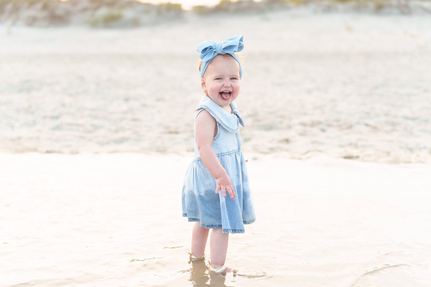 Baby brother and sister - Huntington Beach State Park - Pawleys Island