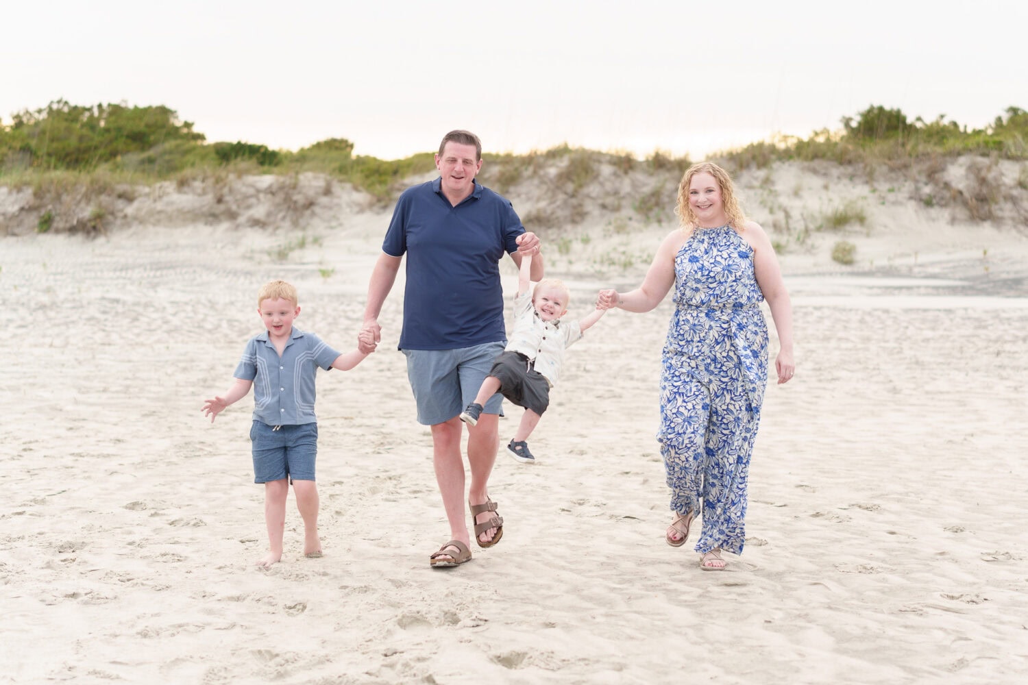 Baby brother and sister - Huntington Beach State Park - Pawleys Island