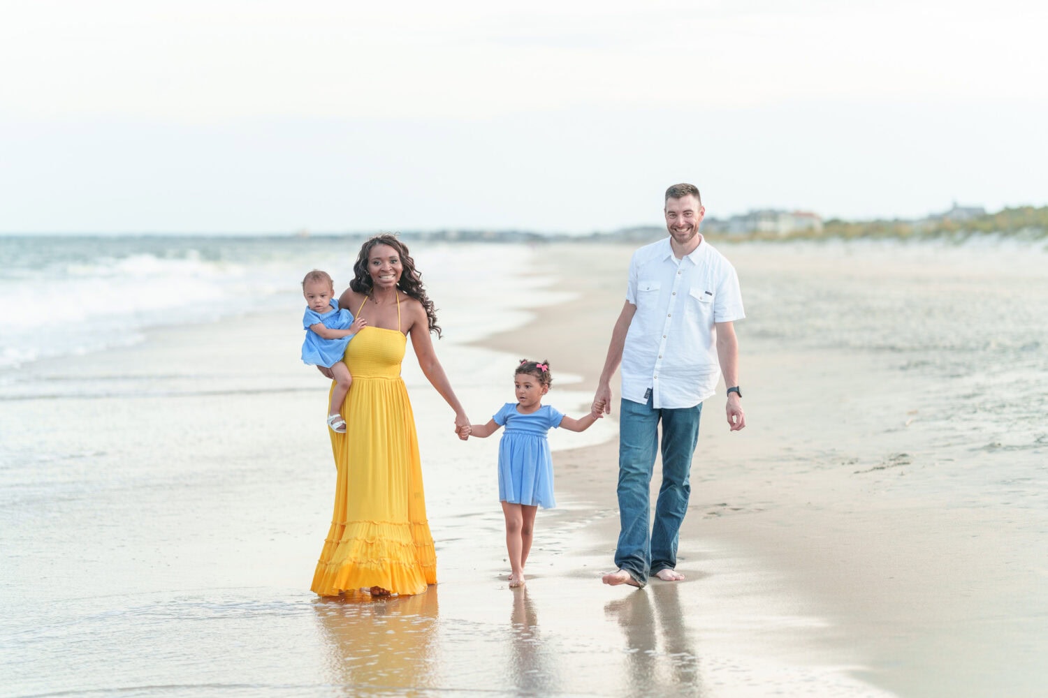 Family pictures with one of my favorite repeat clients for many years - Huntington Beach State Park - Pawleys Island