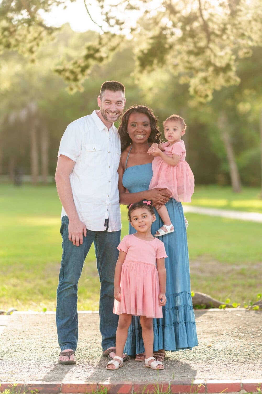 Family pictures with one of my favorite repeat clients for many years - Huntington Beach State Park - Pawleys Island