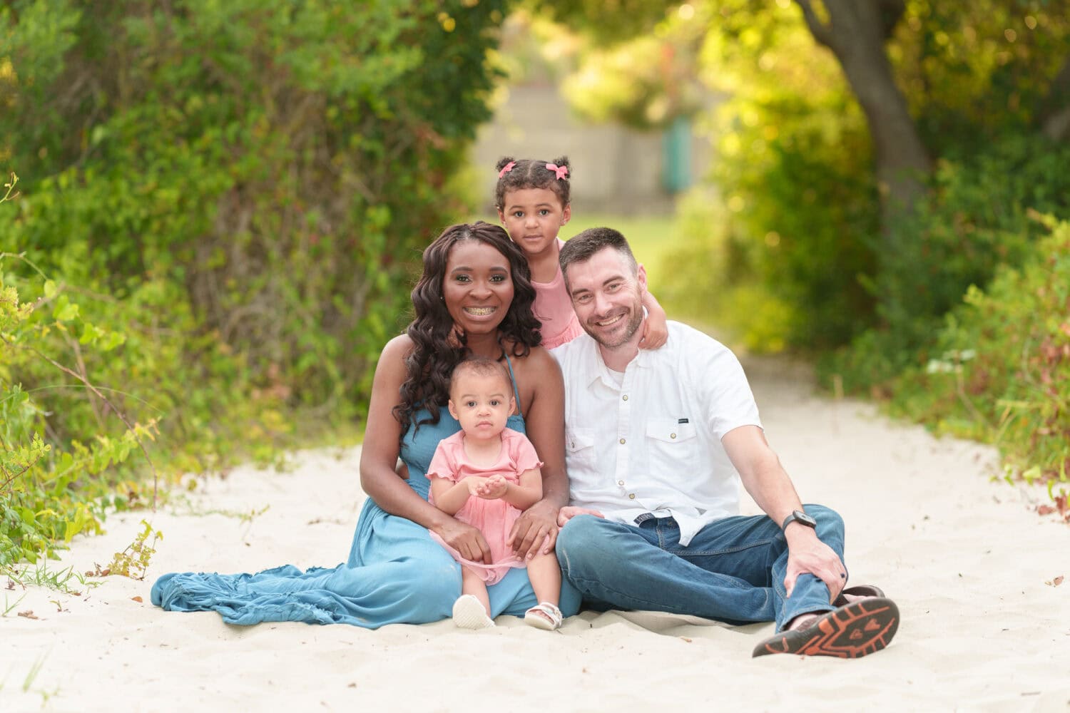 Family pictures with one of my favorite repeat clients for many years - Huntington Beach State Park - Pawleys Island