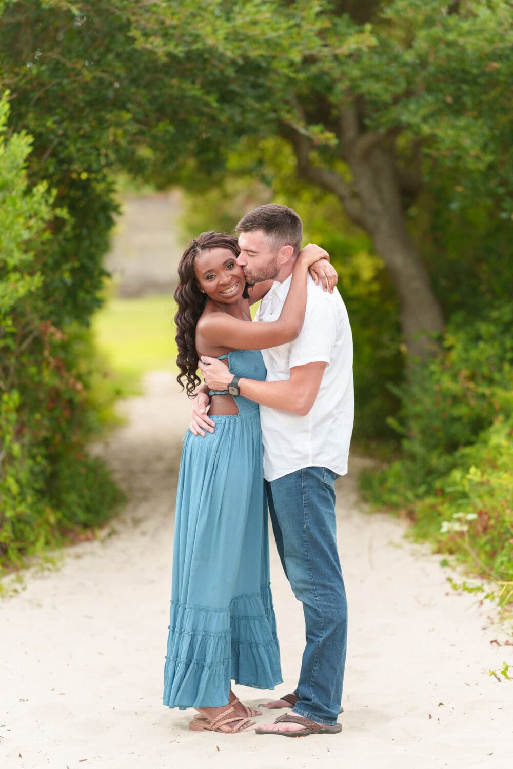 Family pictures with one of my favorite repeat clients for many years - Huntington Beach State Park - Pawleys Island