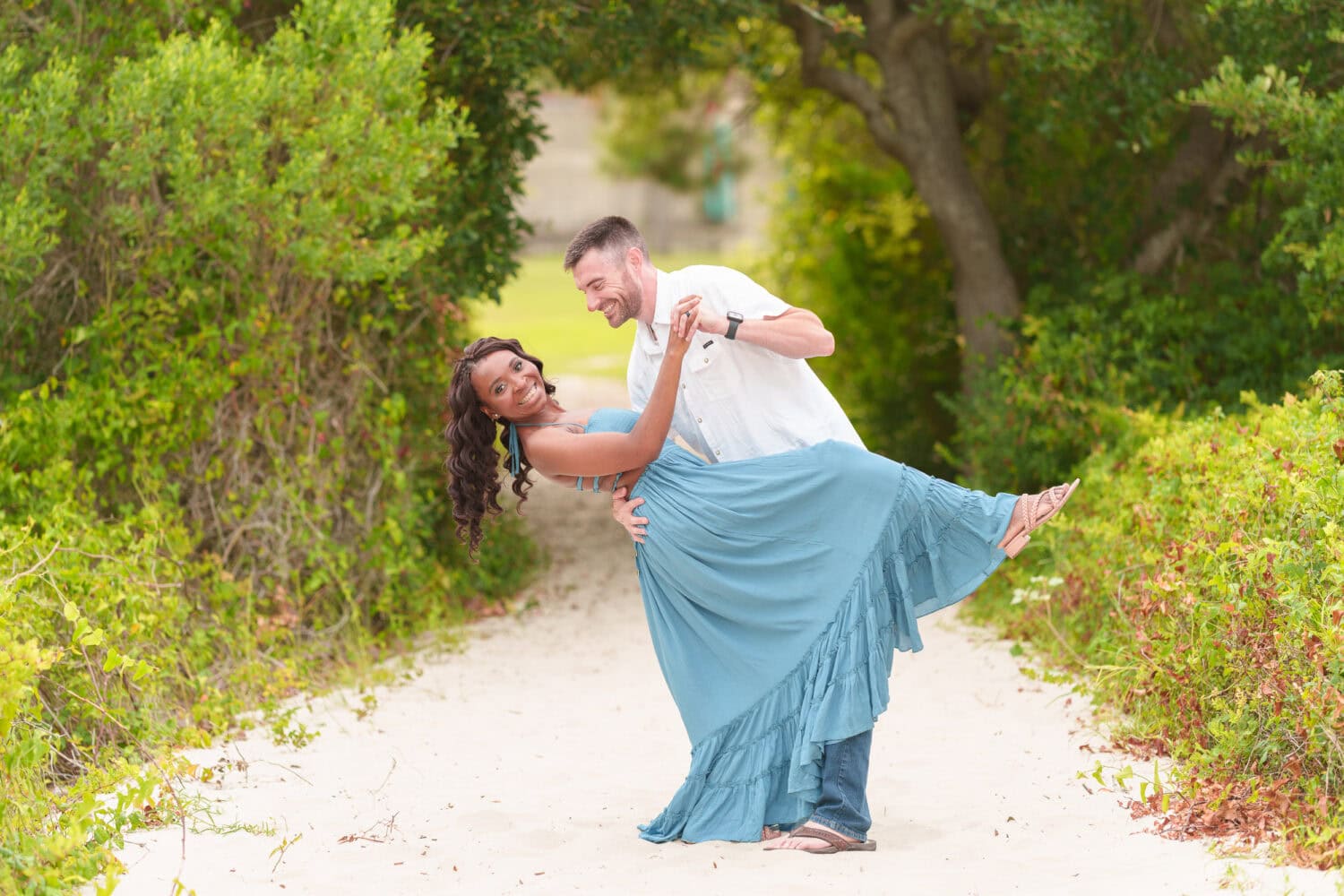 Family pictures with one of my favorite repeat clients for many years - Huntington Beach State Park - Pawleys Island