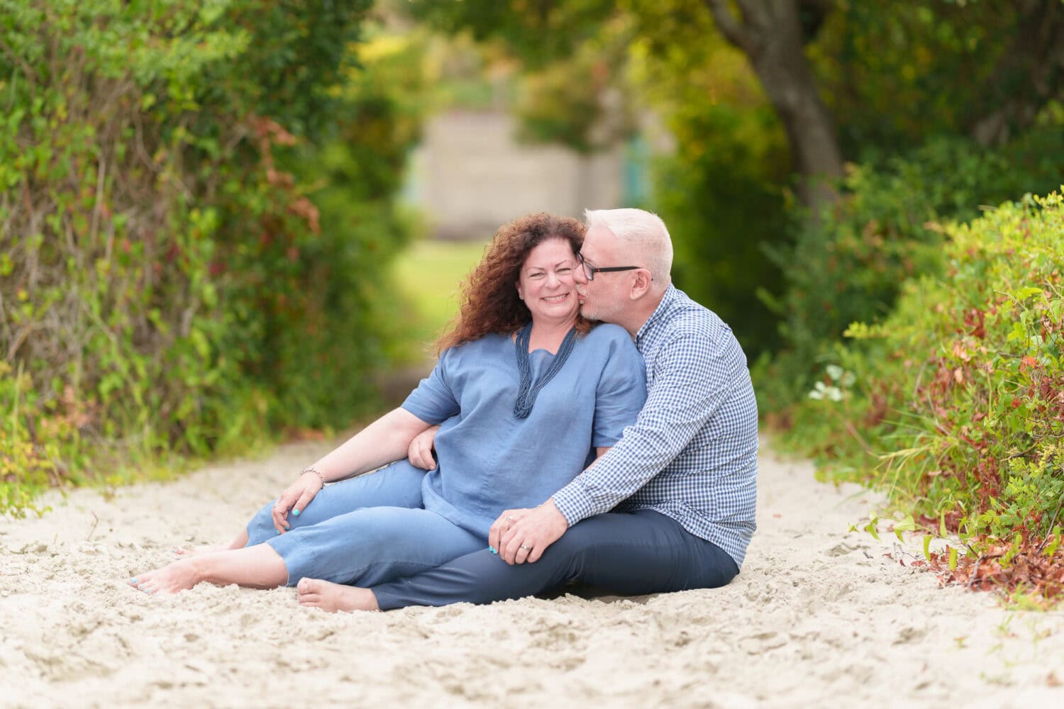 Family with all adult couples - Huntington Beach State Park - Pawleys Island