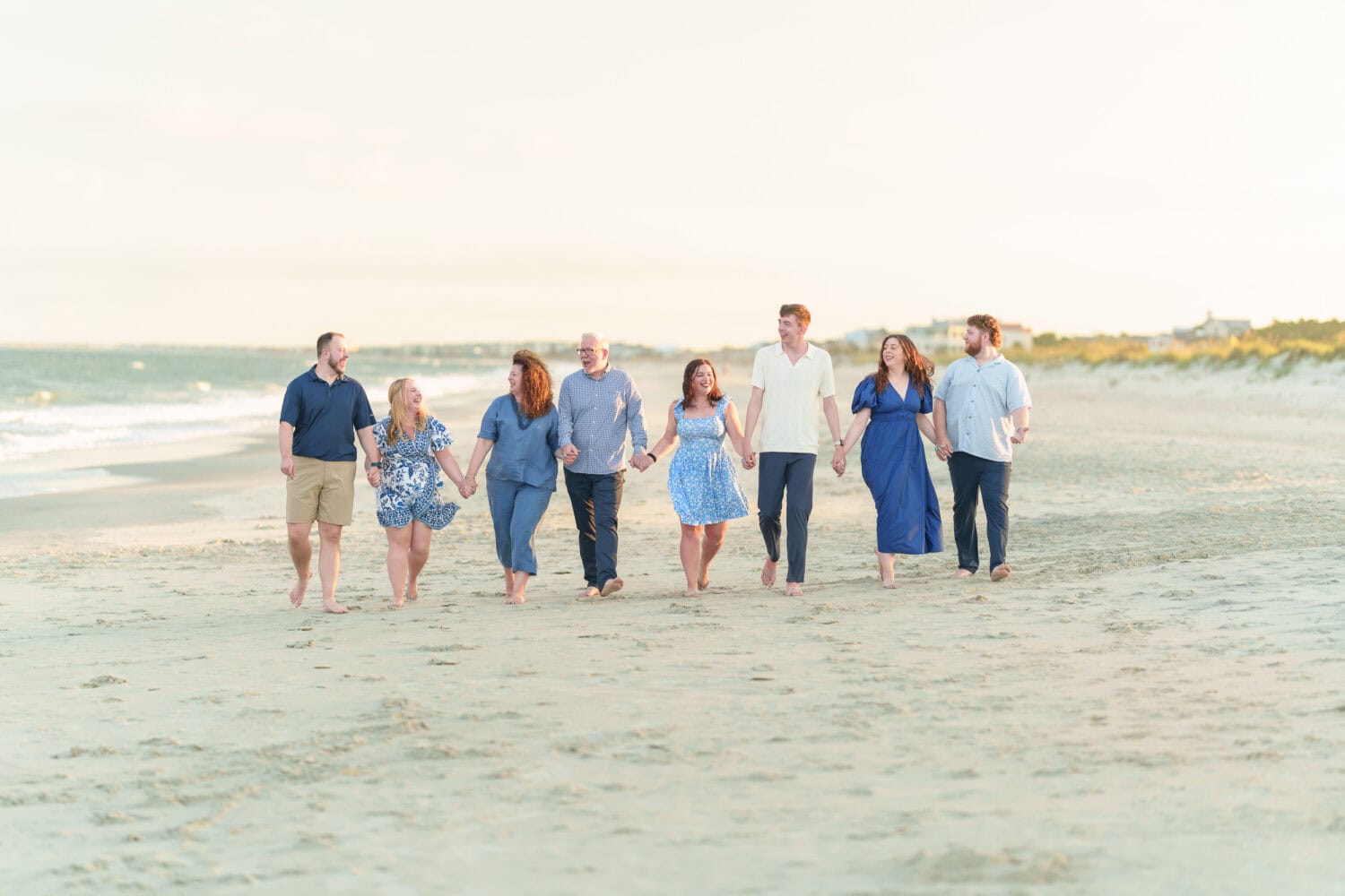 Family with all adult couples - Huntington Beach State Park - Pawleys Island