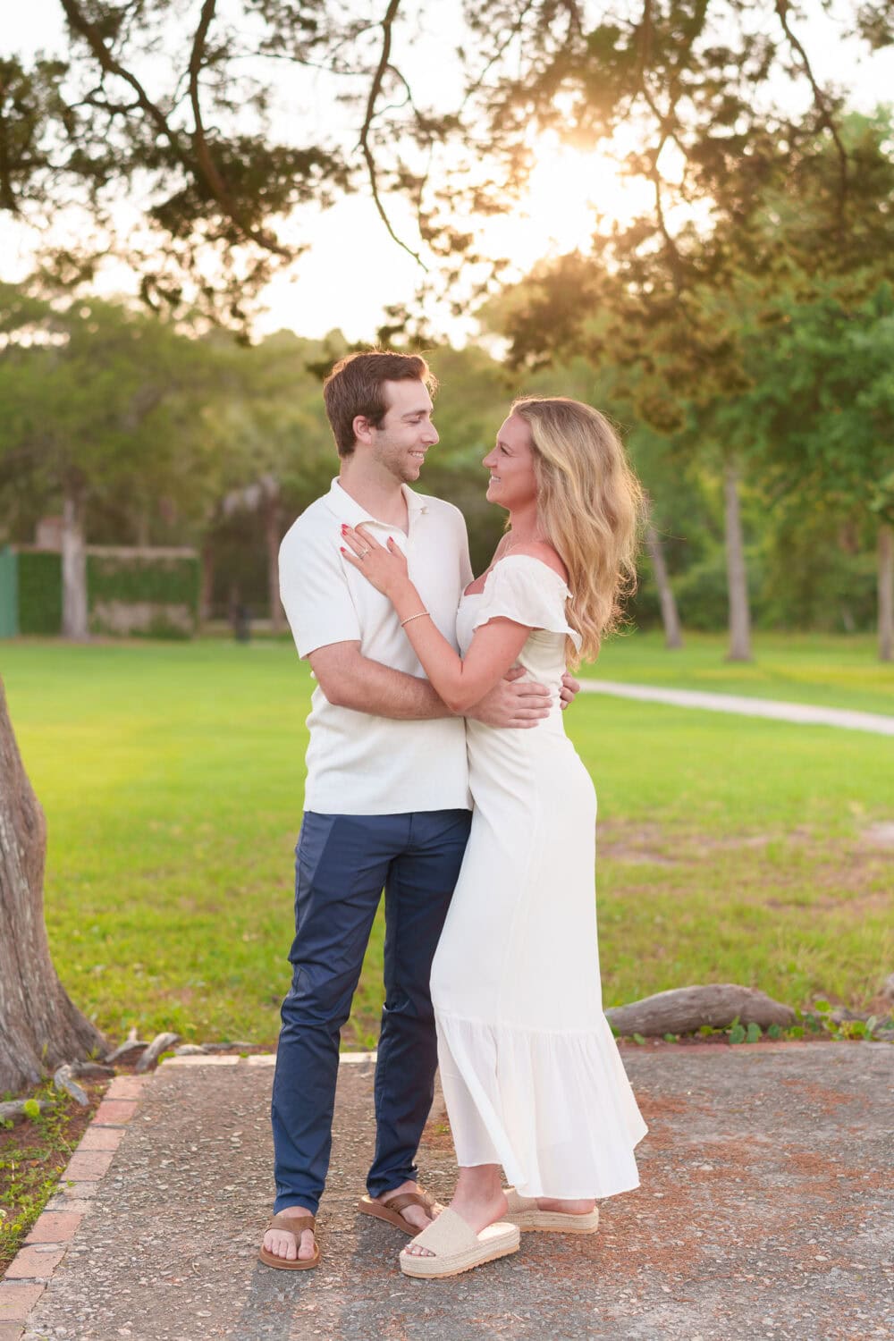 Fun family of all adults with couples and engagement pictures - Huntington Beach State Park - Pawleys Island