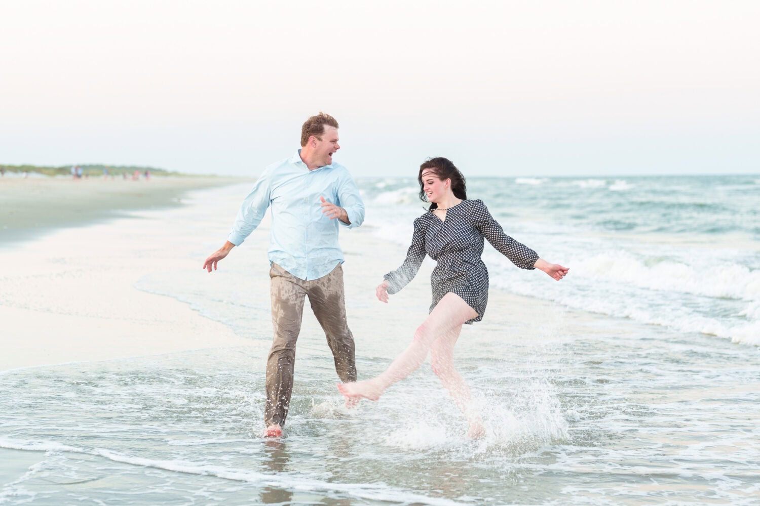 Fun family pictures with my wedding videographer friend Jerry Moore - Huntington Beach State Park - Pawleys Island