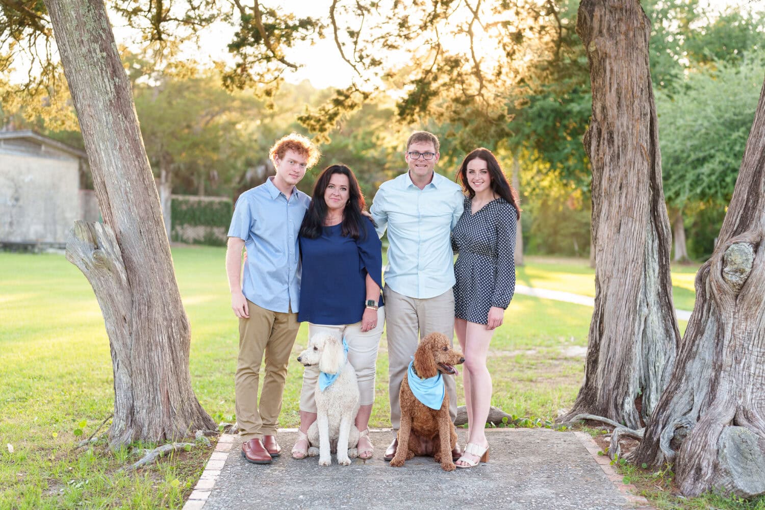 Fun family pictures with my wedding videographer friend Jerry Moore - Huntington Beach State Park - Pawleys Island