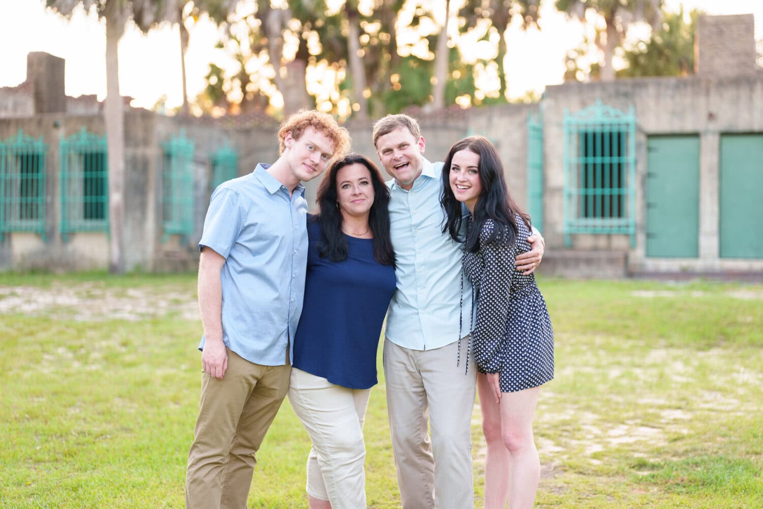 Fun family pictures with my wedding videographer friend Jerry Moore - Huntington Beach State Park - Pawleys Island