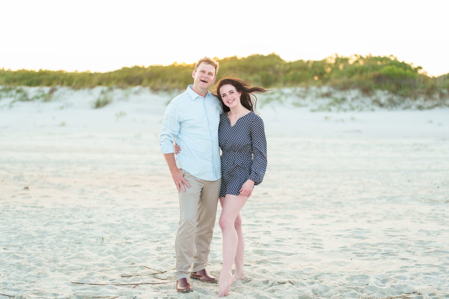 Fun family pictures with my wedding videographer friend Jerry Moore - Huntington Beach State Park - Pawleys Island